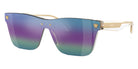 VERSACE VK4004U 148/P1 28 - Crystal / Dark Brown Mirrored Rainbow
