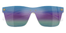 VERSACE VK4004U 148/P1 28 - Crystal / Dark Brown Mirrored Rainbow