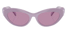 Versace VK4005U 5526AK 49 - Lilac / Dark Violet Mirrored Silver Int #id:vk4005u5526ak_s:100100