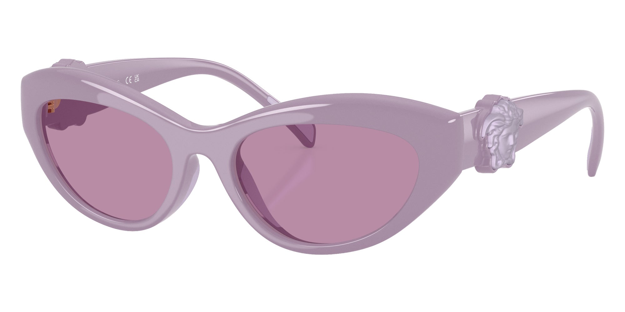 Versace VK4005U 5526AK 49 - Lilac / Dark Violet Mirrored Silver Int #id:vk4005u5526ak_s:100105