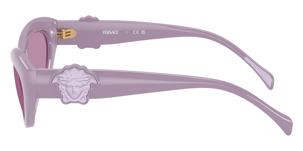 Versace VK4005U 5526AK 49 - Lilac / Dark Violet Mirrored Silver Int #id:vk4005u5526ak_s:100110