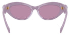 Versace VK4005U 5526AK 49 - Lilac / Dark Violet Mirrored Silver Int #id:vk4005u5526ak_s:100115