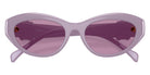 Versace VK4005U 5526AK 49 - Lilac / Dark Violet Mirrored Silver Int #id:vk4005u5526ak_s:100120