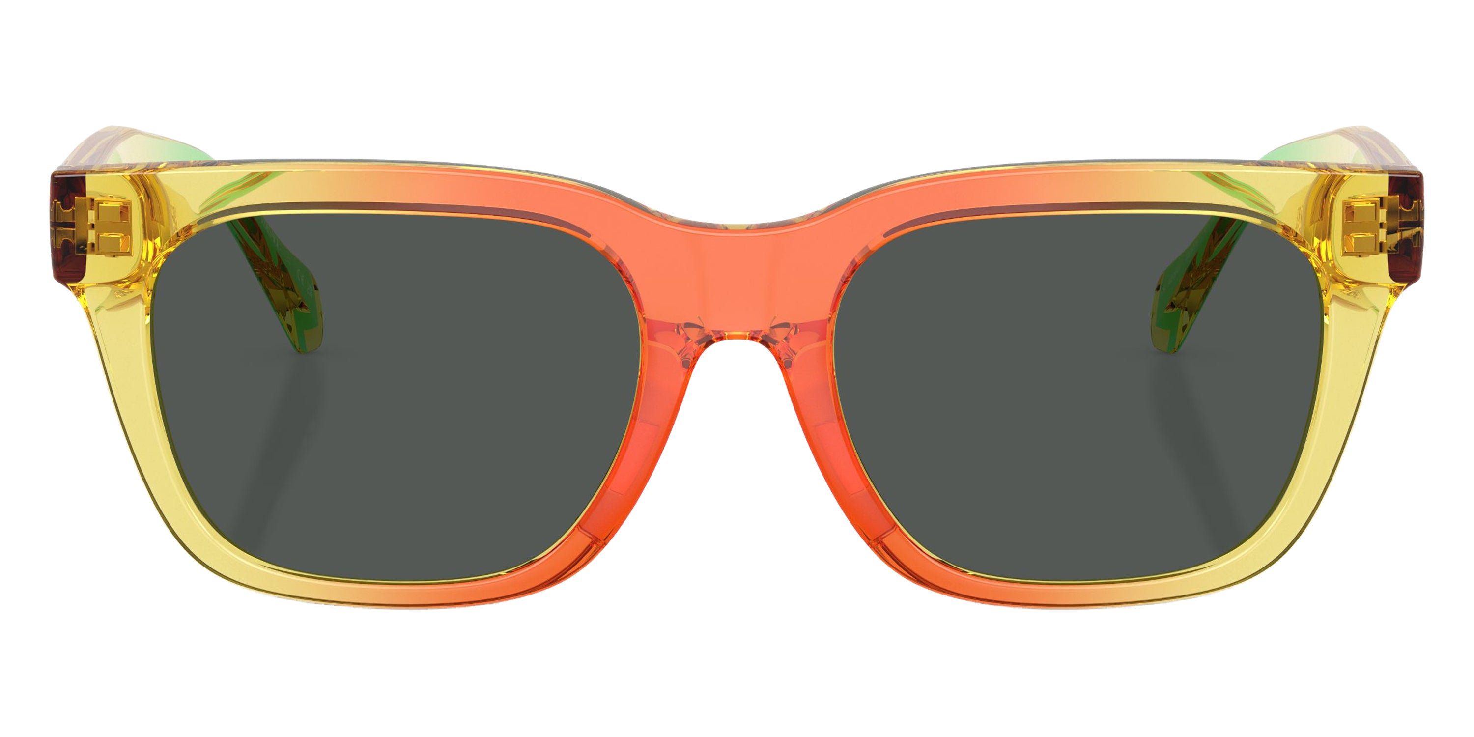 VERSACE VK4006U 553087 47 - Gradient Orange Yellow Green / Dark Gray