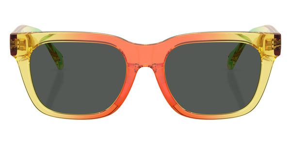 Gradient Orange Yellow Green / Dark Gray / 47-16-130