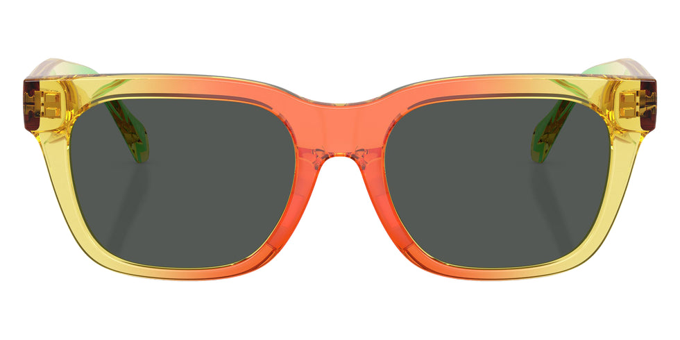 VERSACE VK4006U 553087 47 - Gradient Orange Yellow Green / Dark Gray