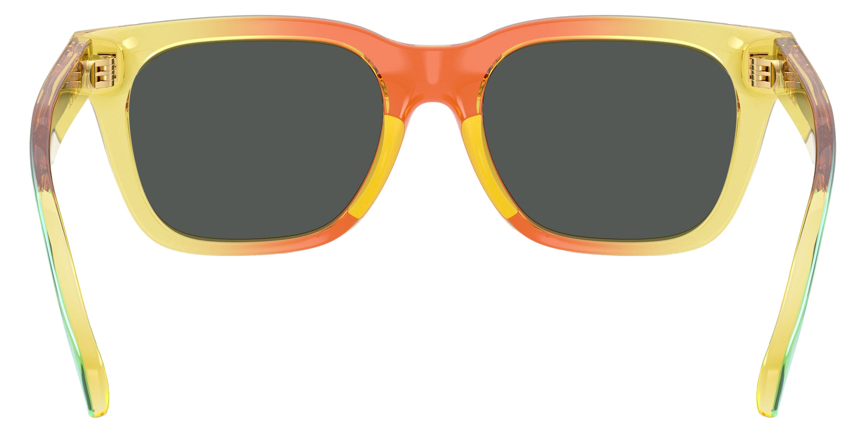 VERSACE VK4006U 553087 47 - Gradient Orange Yellow Green / Dark Gray