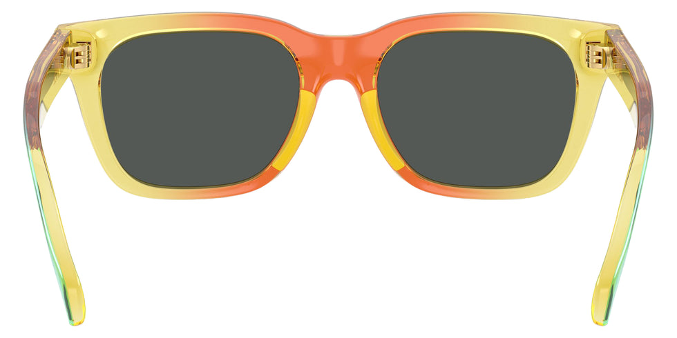 VERSACE VK4006U 553087 47 - Gradient Orange Yellow Green / Dark Gray