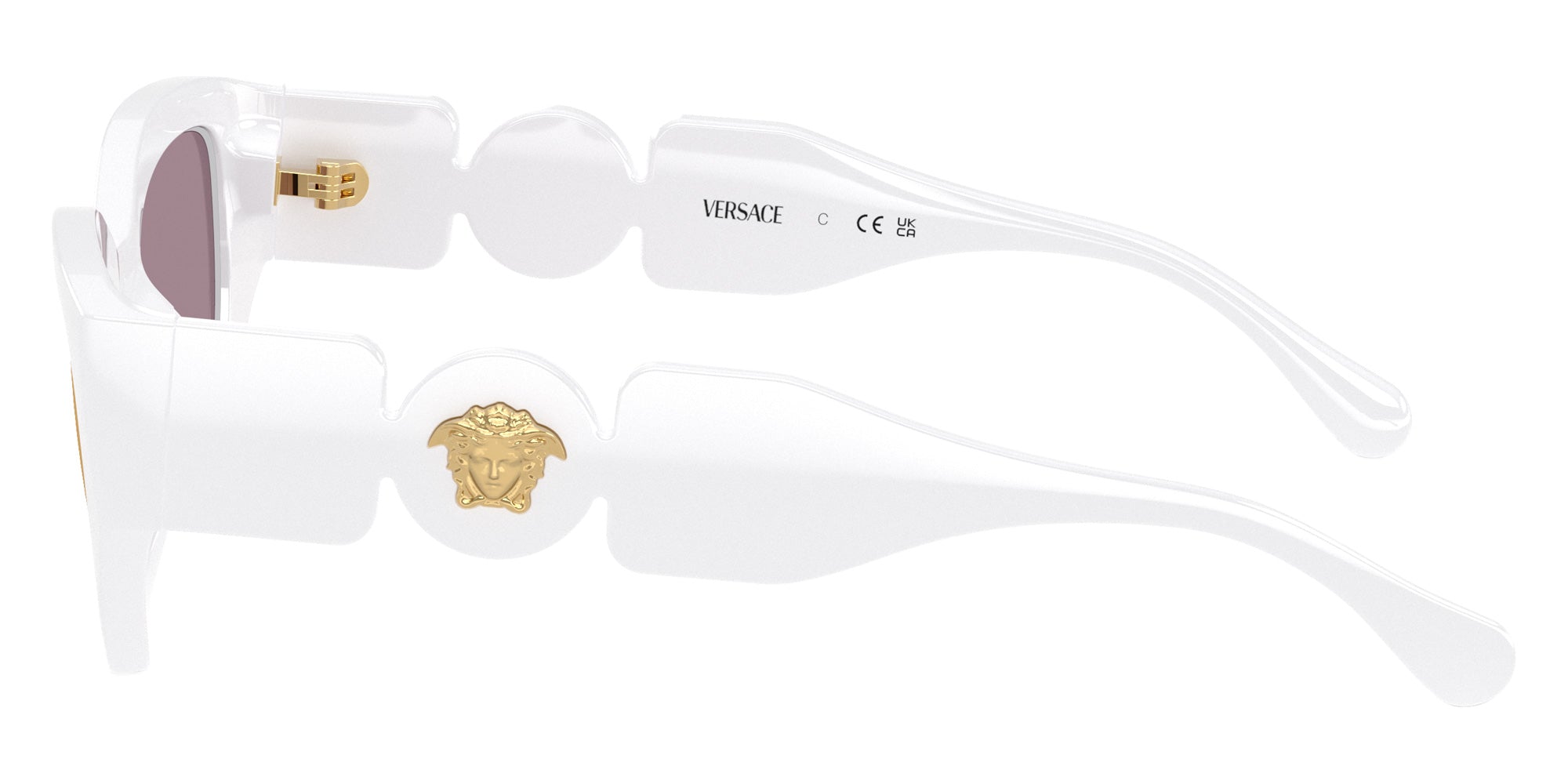 VERSACE VK4007U Irregular Sunglasses | EyeOns.com