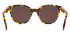VERSACE VK4427U 51196Q 46 - Havana / Dark Violet Mirrored Red