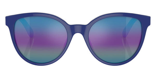 Blue / Dark Brown Mirrored Rainbow / 46-16-130