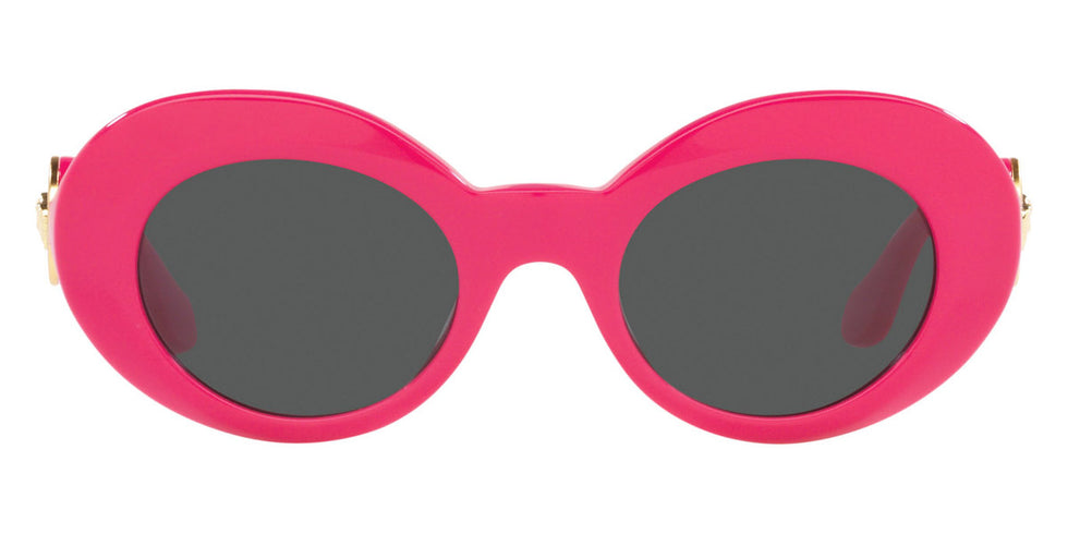 VERSACE VK4428U 536787 45 - Fuchsia / Dark Gray