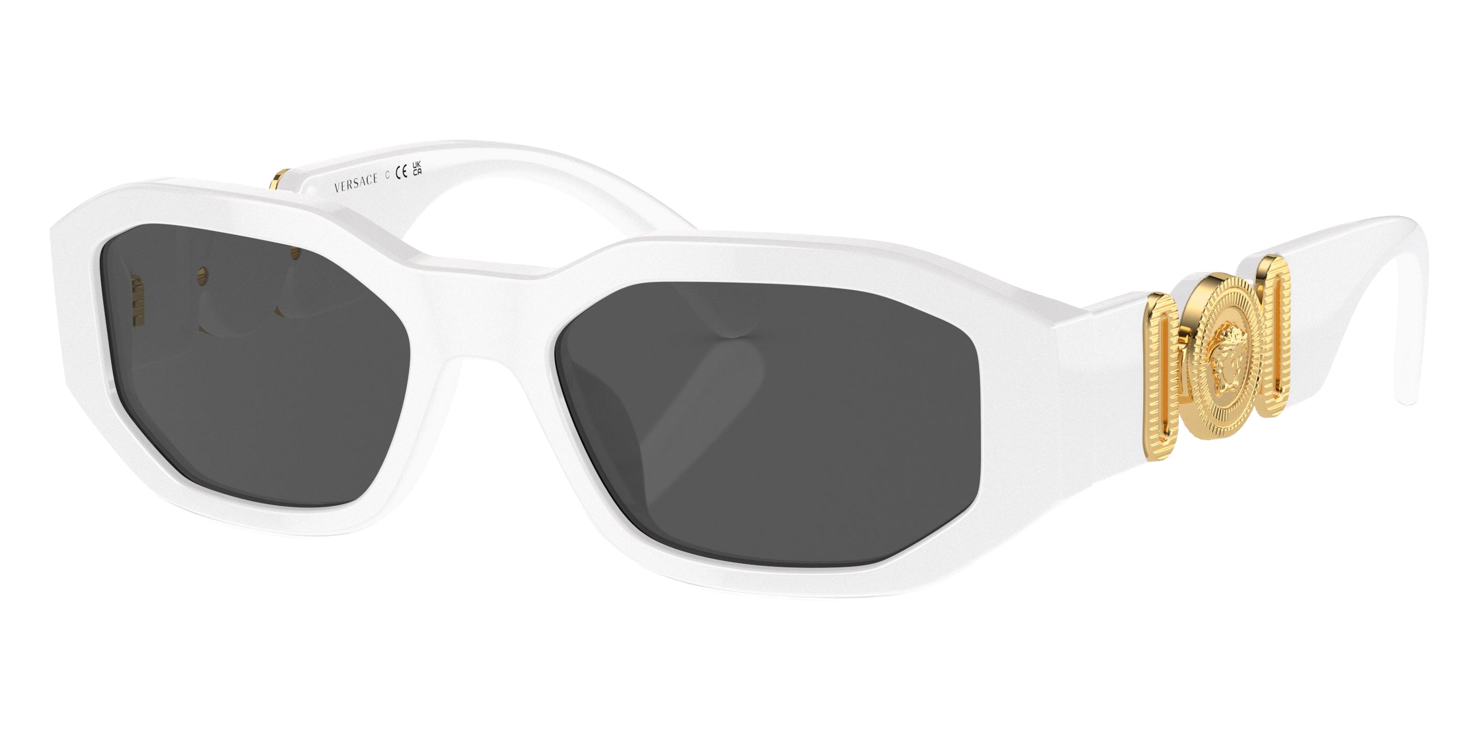 VERSACE VK4429U Irregular Sunglasses | EyeOns.com