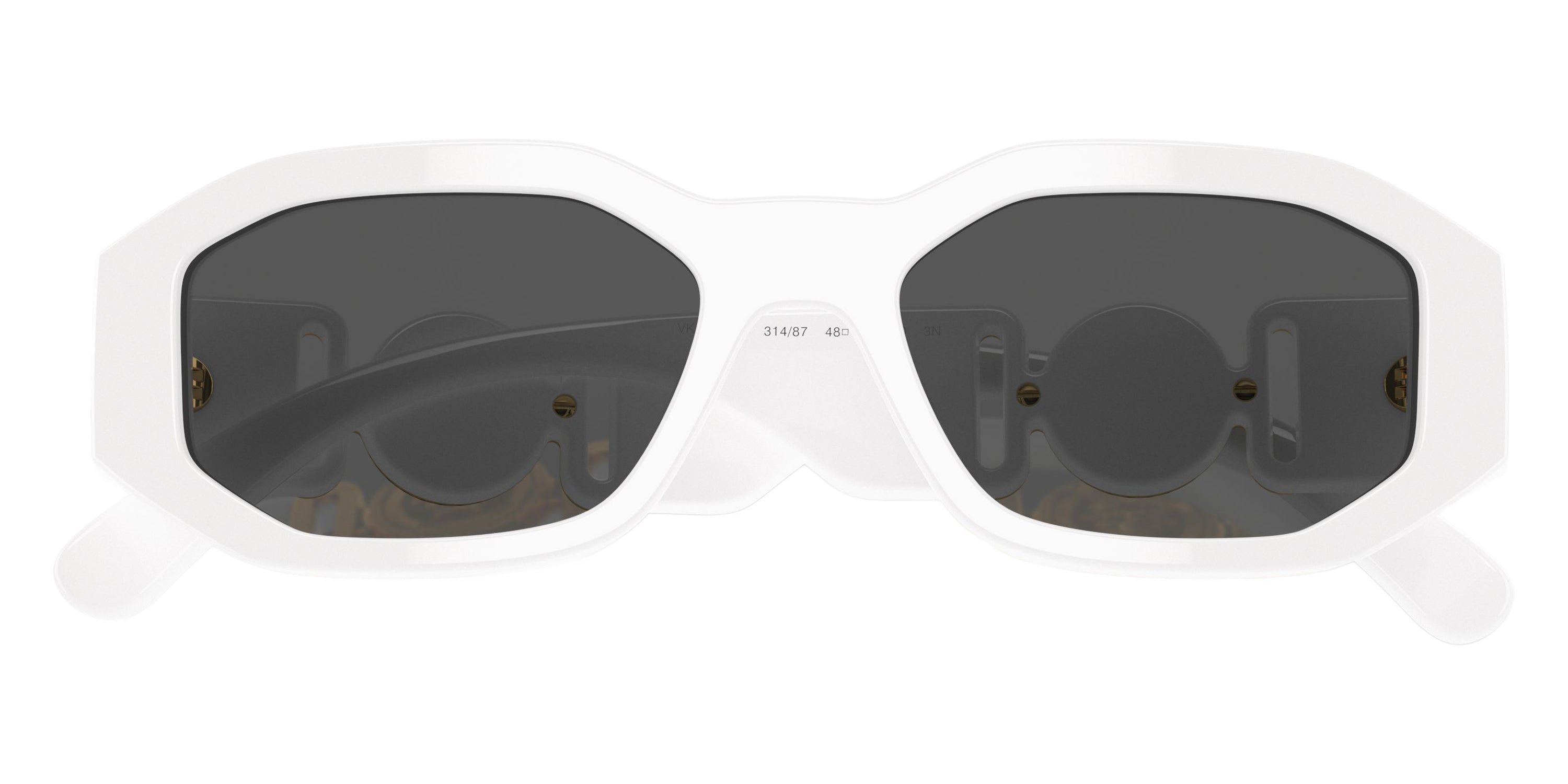 VERSACE VK4429U Irregular Sunglasses | EyeOns.com