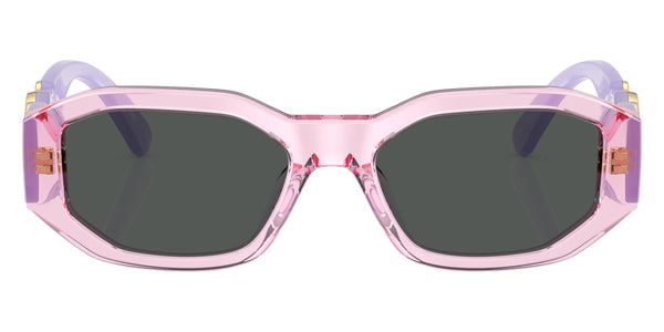 Transparent Lavander / Dark Gray / 48-16-130