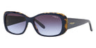vogue eyewear VO2606S 26474Q 55 - Top Blue / Tortoise / Light Violet Gradient Dark Gray