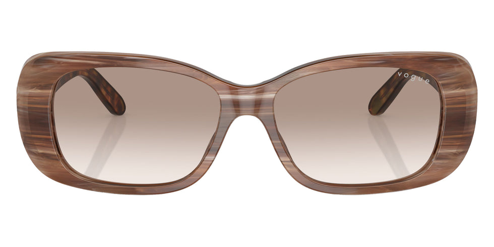 vogue eyewear VO2606S 307113 55 - Brown Horn / Clear Gradient Brown #id:vo2606s307113_s:100100