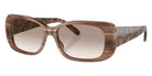 vogue eyewear VO2606S 307113 55 - Brown Horn / Clear Gradient Brown #id:vo2606s307113_s:100105