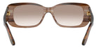 vogue eyewear VO2606S 307113 55 - Brown Horn / Clear Gradient Brown #id:vo2606s307113_s:100115