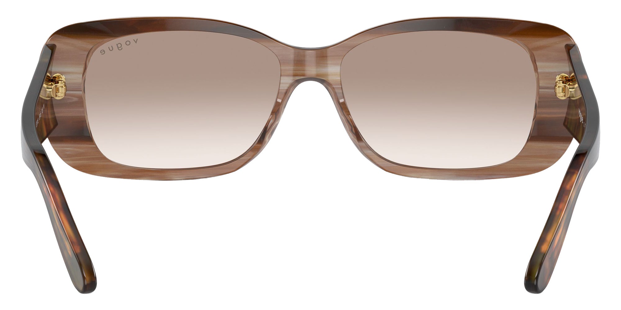 vogue eyewear VO2606S 307113 55 - Brown Horn / Clear Gradient Brown #id:vo2606s307113_s:100115