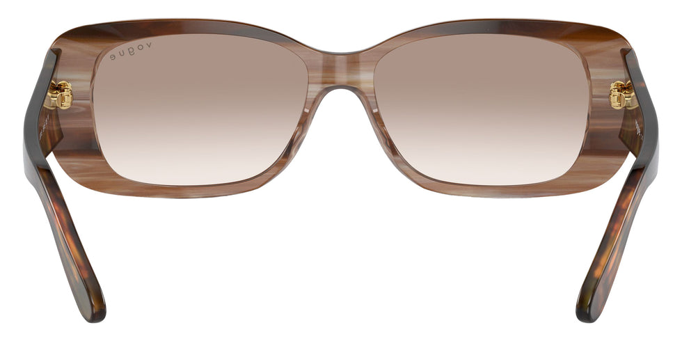 vogue eyewear VO2606S 307113 55 - Brown Horn / Clear Gradient Brown #id:vo2606s307113_s:100115