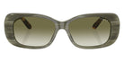 vogue eyewear VO2606S 30728E 55 - Green Horn / Clear Gradient Dark Green #id:vo2606s30728e_s:102100
