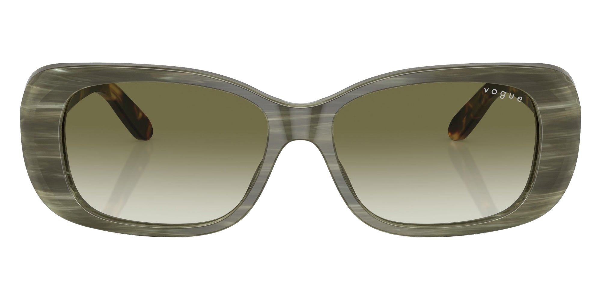 vogue eyewear VO2606S 30728E 55 - Green Horn / Clear Gradient Dark Green #id:vo2606s30728e_s:102100