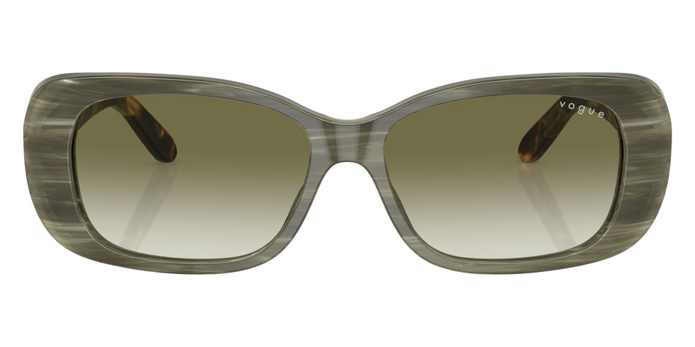 vogue eyewear VO2606S 30728E 55 - Green Horn / Clear Gradient Dark Green #id:vo2606s30728e_s:102100