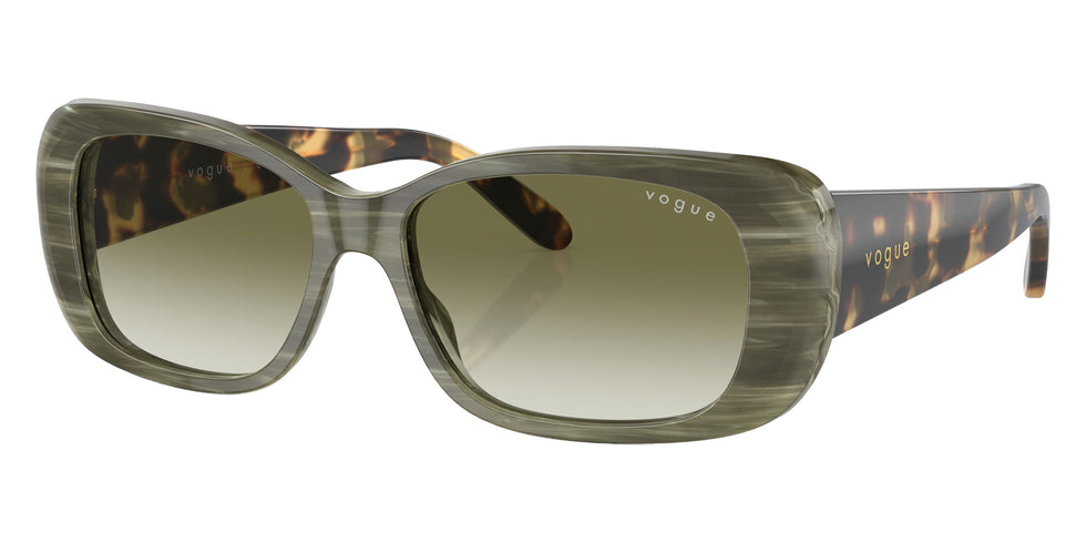 vogue eyewear VO2606S 30728E 55 - Green Horn / Clear Gradient Dark Green #id:vo2606s30728e_s:102105