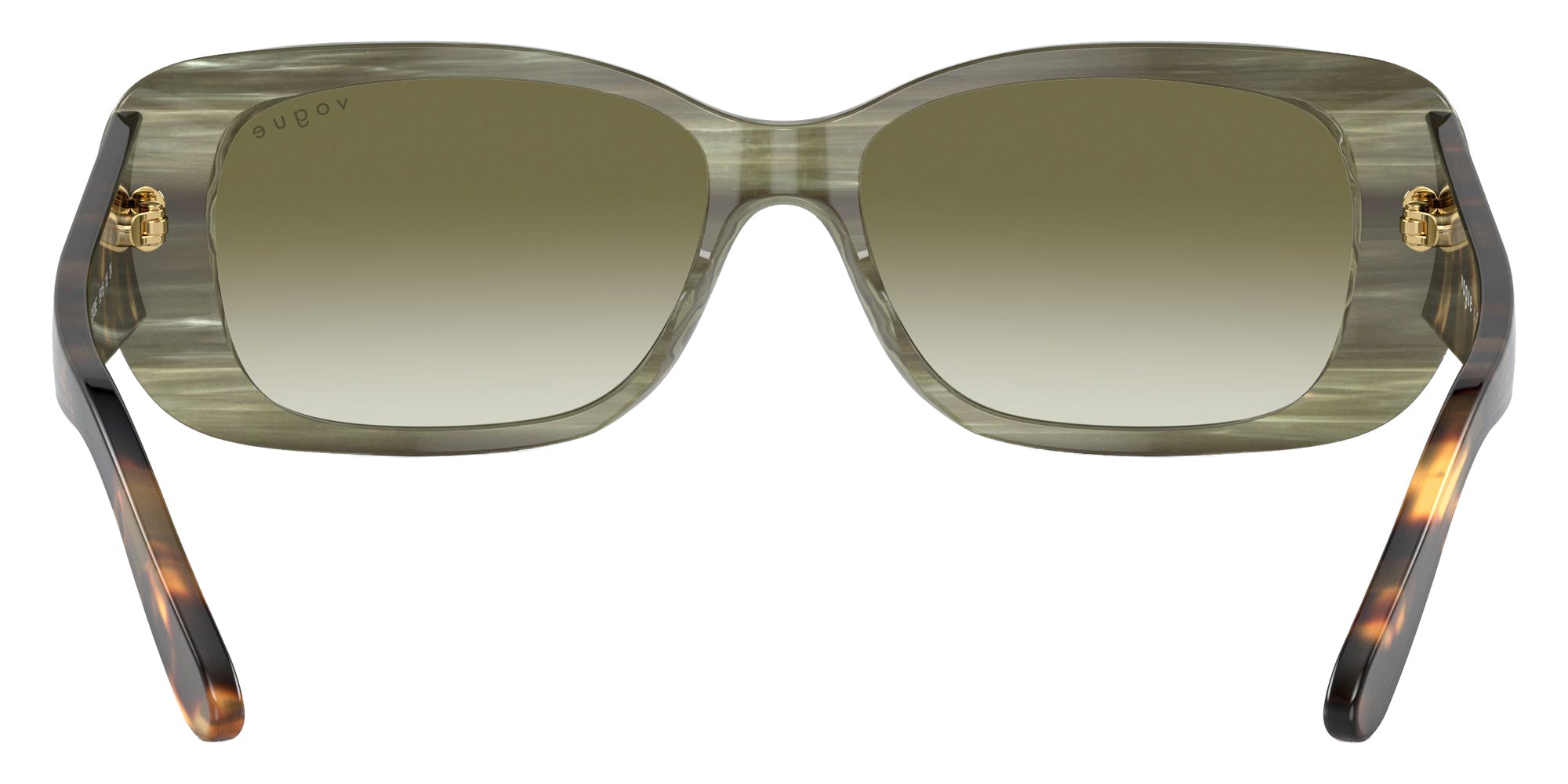 vogue eyewear VO2606S 30728E 55 - Green Horn / Clear Gradient Dark Green #id:vo2606s30728e_s:102115