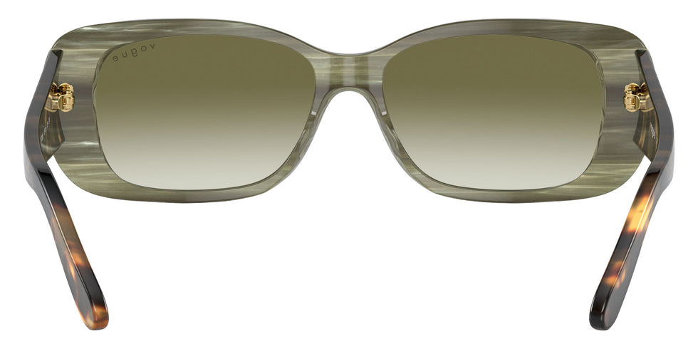 vogue eyewear VO2606S 30728E 55 - Green Horn / Clear Gradient Dark Green #id:vo2606s30728e_s:102115