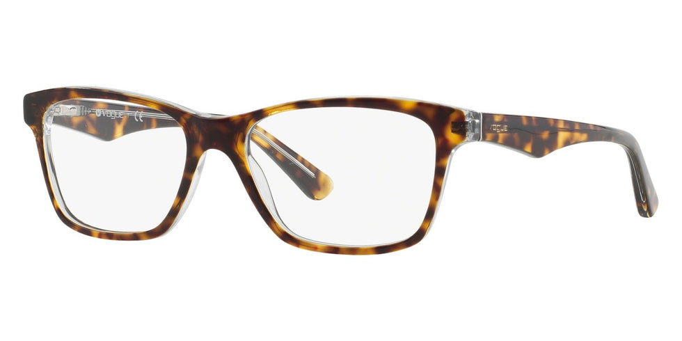 vogue eyewear VO2787 1916 53 - Top Havana / Transparent