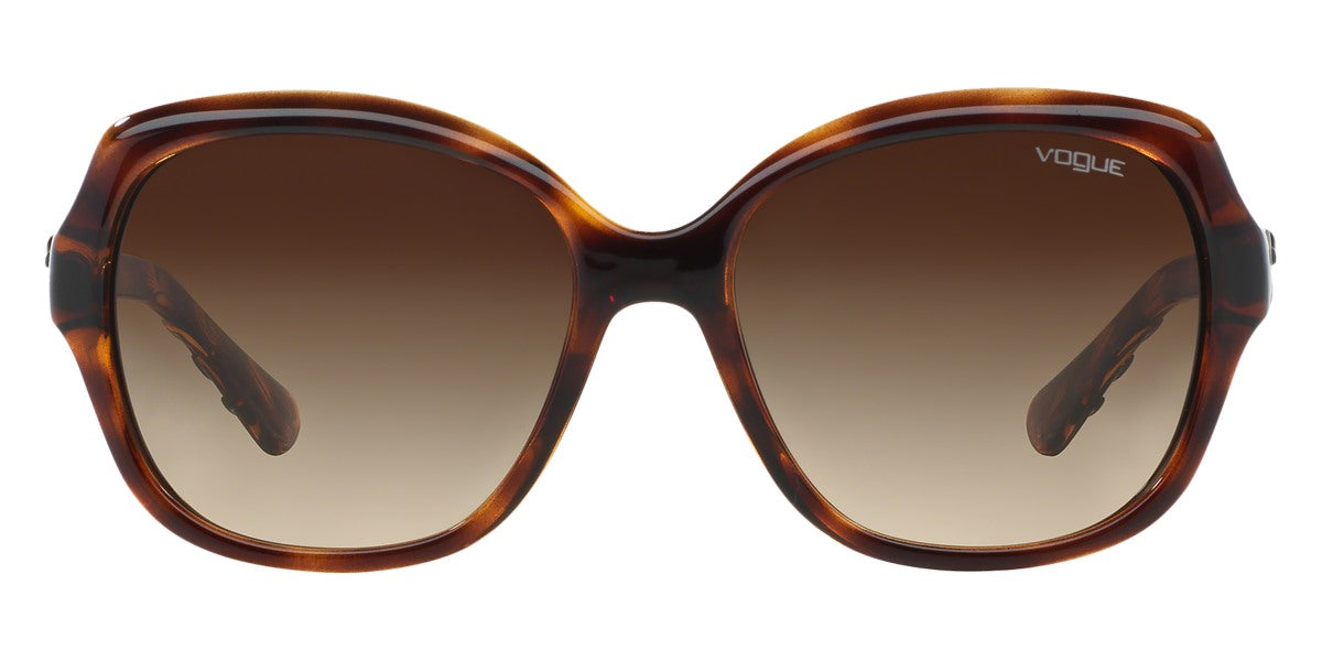vogue eyewear VO2871S 150813 56 - Striped Dark Havana / Brown Gradient