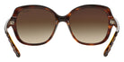 vogue eyewear VO2871S 150813 56 - Striped Dark Havana / Brown Gradient