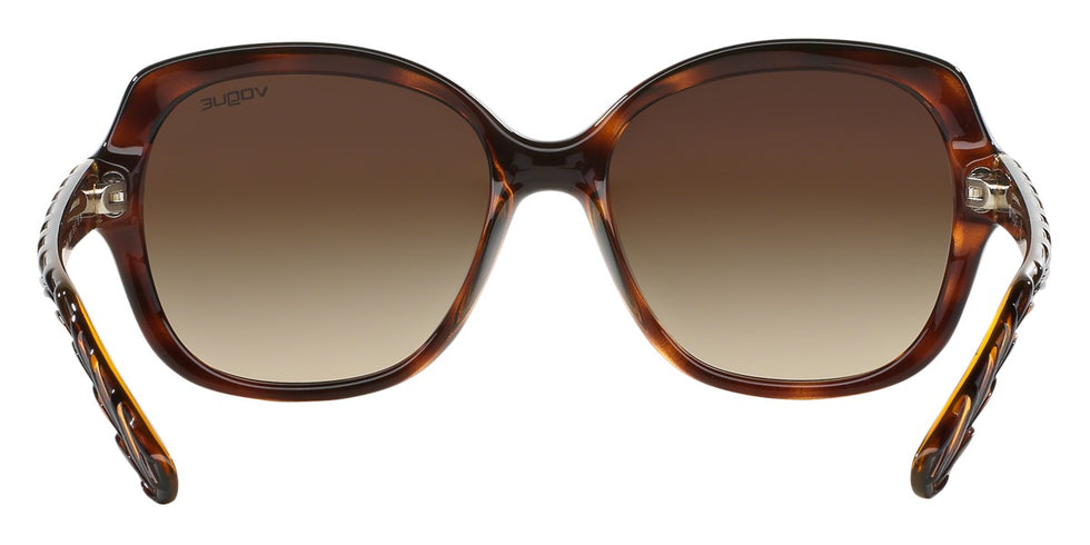 vogue eyewear VO2871S 150813 56 - Striped Dark Havana / Brown Gradient