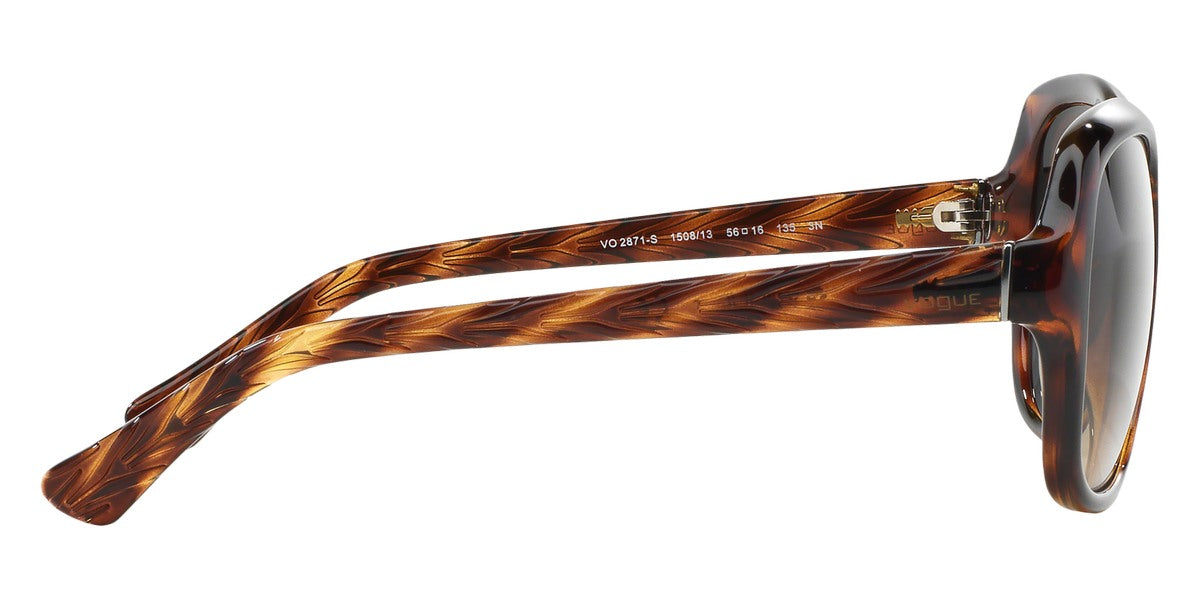 vogue eyewear VO2871S 150813 56 - Striped Dark Havana / Brown Gradient