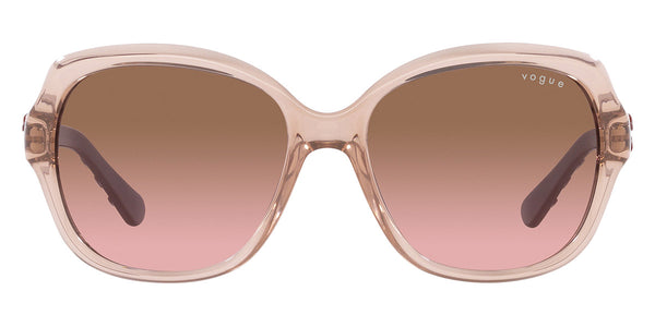 Transparent Pink / Pink Gradient Brown / 56-16-135