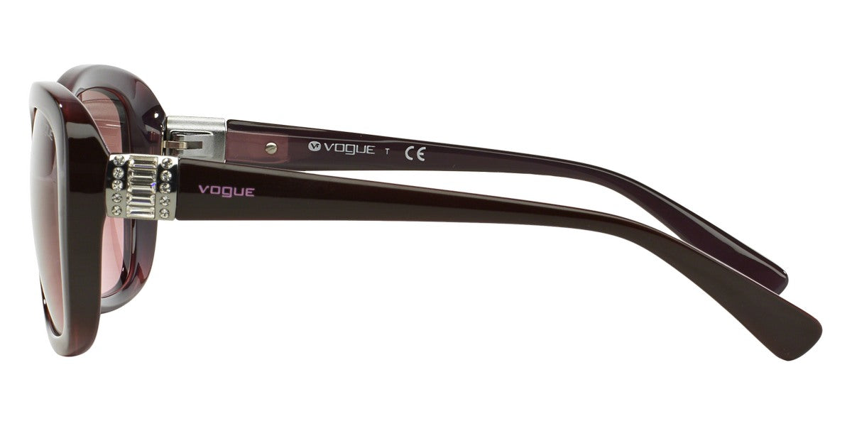 vogue eyewear VO2943SB 194114 55 - Top Brown / Opaline Pink / Pink Gradient Brown
