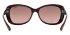 vogue eyewear VO2943SB 194114 55 - Top Brown / Opaline Pink / Pink Gradient Brown