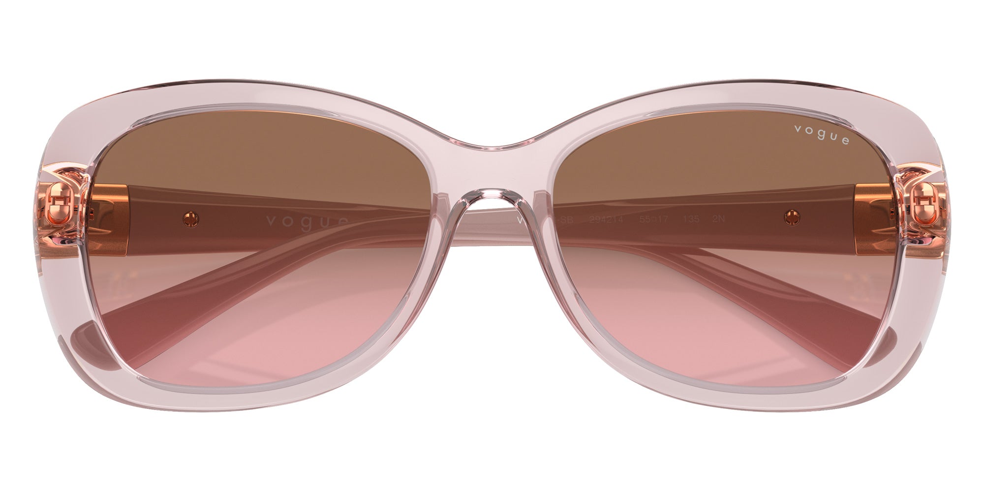 vogue eyewear VO2943SB 294214 55 - Transparent Pink #id:vo2943sb294214_s:100125