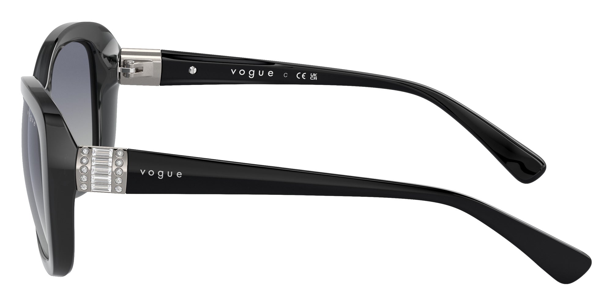 vogue eyewear VO2943SB 31324L 55 - Transparent Gray #id:vo2943sb31324l_s:100110