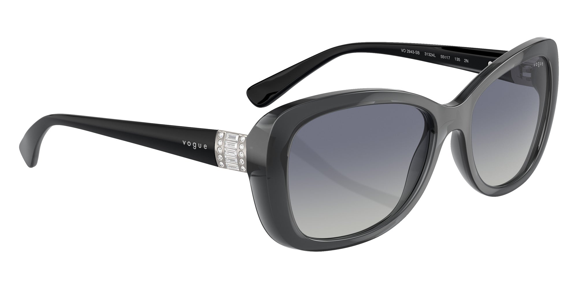 vogue eyewear VO2943SB 31324L 55 - Transparent Gray #id:vo2943sb31324l_s:100120