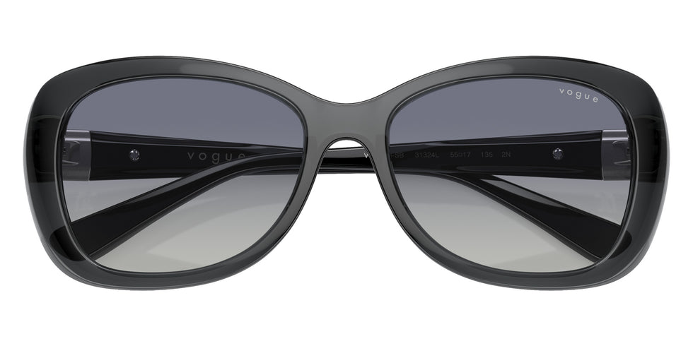 vogue eyewear VO2943SB 31324L 55 - Transparent Gray #id:vo2943sb31324l_s:100125