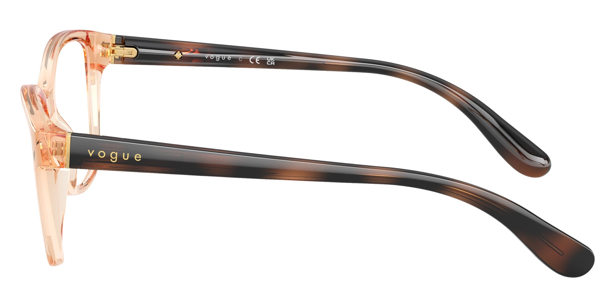 vogue eyewear VO2998 3300 54 - Transparent Reddish Brown #id:vo29983300_s:100110