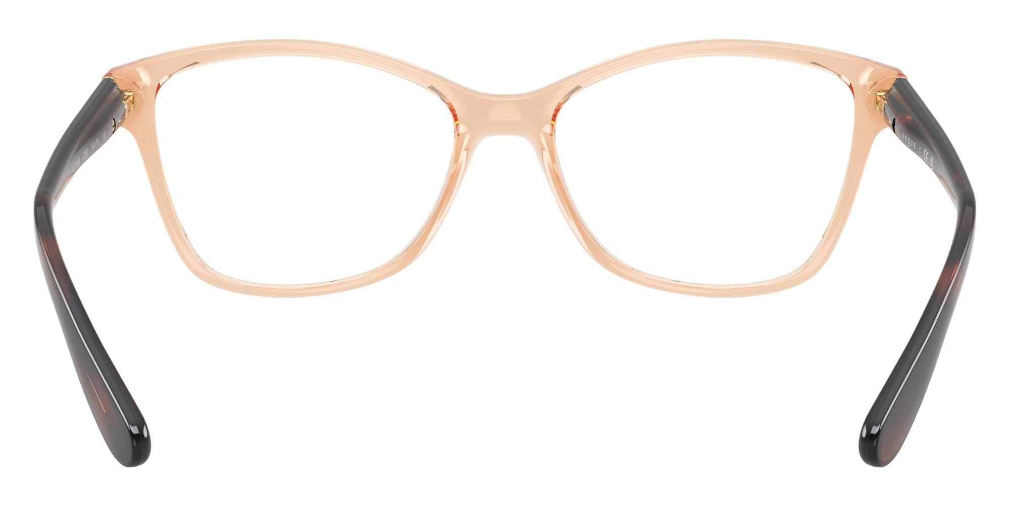 vogue eyewear VO2998 3300 54 - Transparent Reddish Brown #id:vo29983300_s:100115