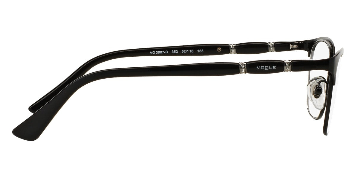vogue eyewear VO3987B 352 52 - Black