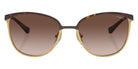 vogue eyewear VO4002S 507813 55 - Top Havana/Gold / Gradient Brown #id:vo4002s507813_s:100100