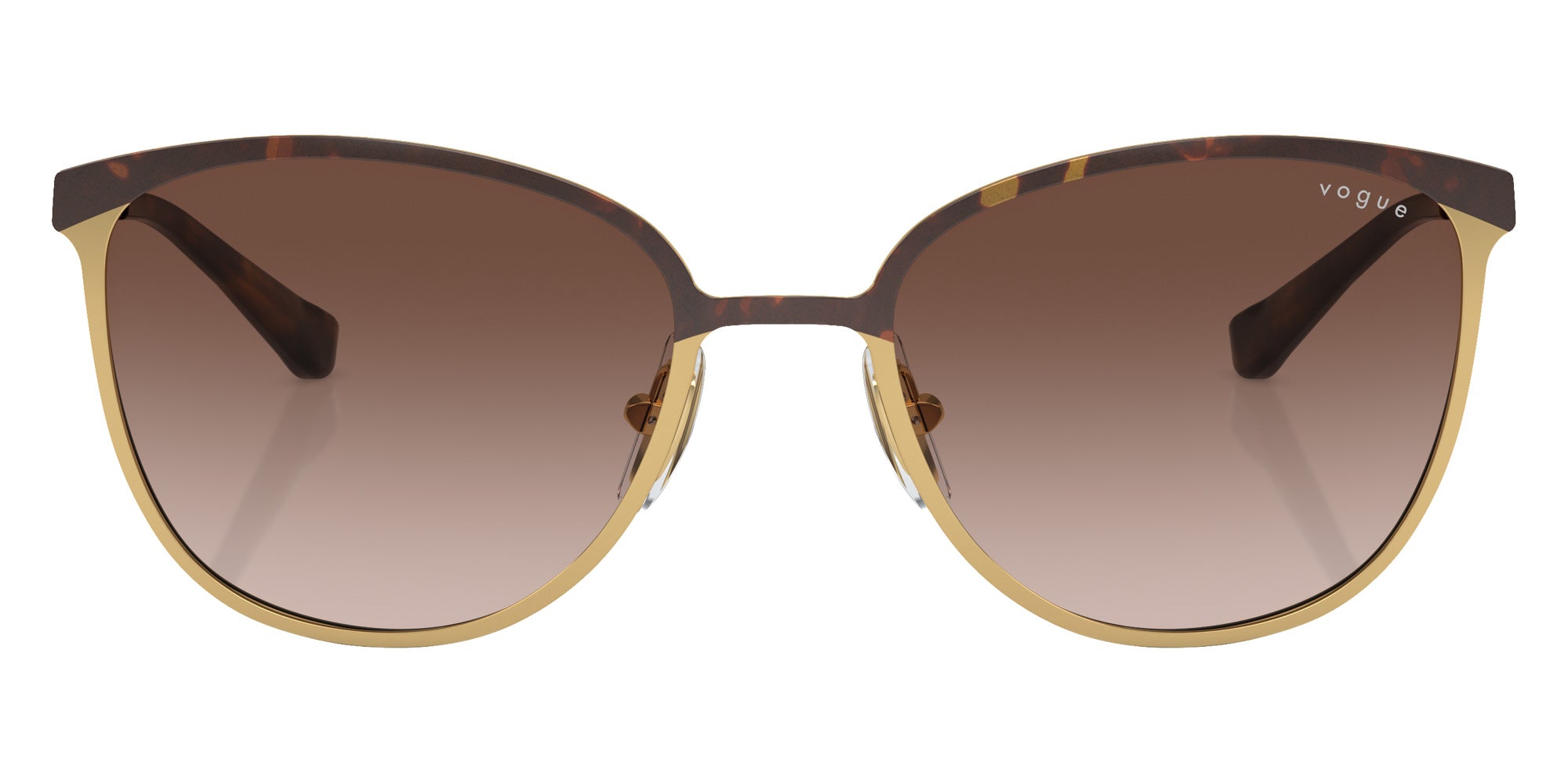 vogue eyewear VO4002S 507813 55 - Top Havana/Gold / Gradient Brown #id:vo4002s507813_s:100100