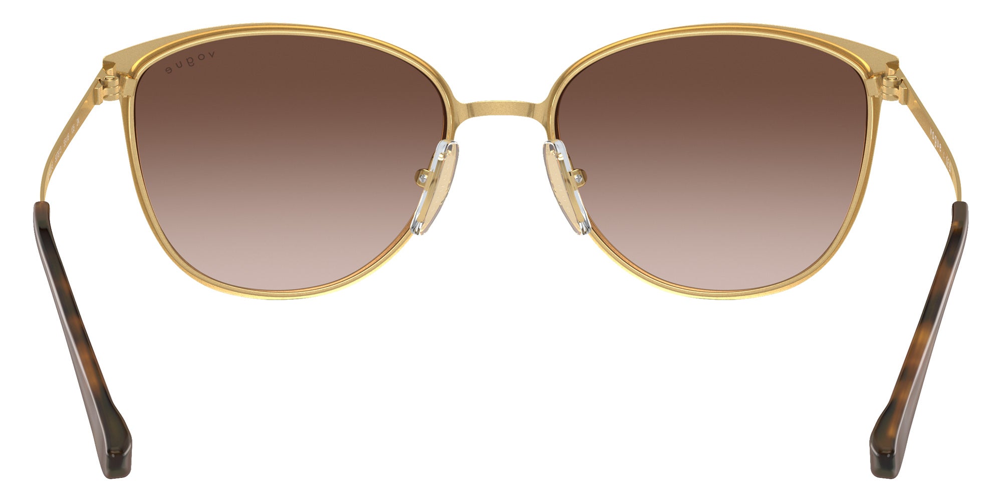 vogue eyewear VO4002S 507813 55 - Top Havana/Gold / Gradient Brown #id:vo4002s507813_s:100115