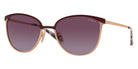 vogue eyewear VO4002S 51708H 55 - Top Bordeaux/Rose Gold/Pink Tortoise / Gradient Violet